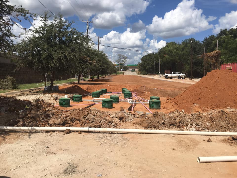 Culvert Pipe Installation — Johnson County
