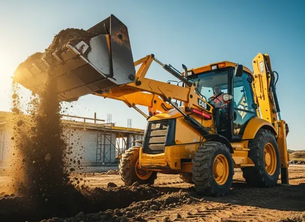 Backhoe-Services Backhoe Services